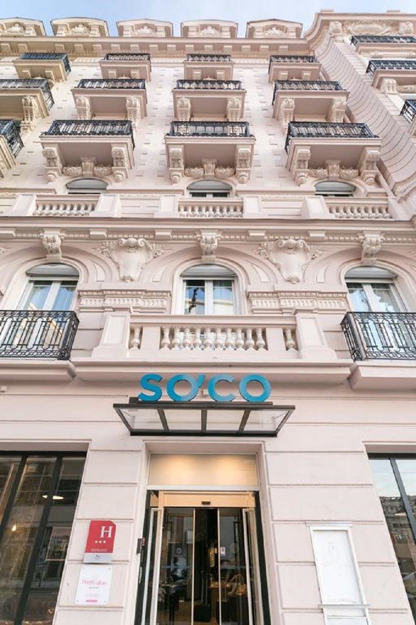 Hotel So'Co By Happyculture Niza Exterior foto